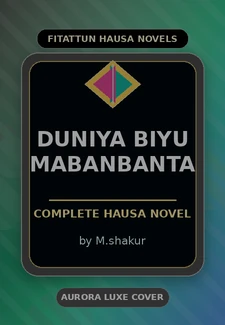 Duniya Biyu Mabanbanta Complete Hausa Novel by M.shakur