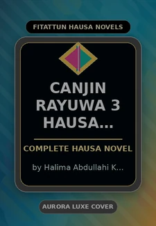 Canjin Rayuwa 3 Hausa Nobel Complete Hausa Novel by Halima Abdullahi K Mashi