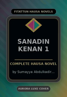 Sanadin Kenan 1 Complete Hausa Novel by Sumayya Abdulkadir Takori