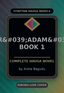 Mar'adam's Book 1 Complete Hausa Novel by Aisha Bagudu