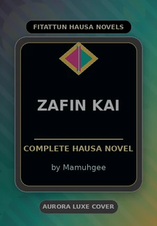 Zafin KAI Complete Hausa Novel by Mamuhgee