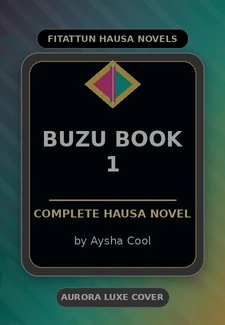 Buzu Book 1 Complete Hausa Novel by Aysha Cool