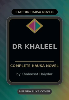 Dr Khaleel Complete Hausa Novel by Khaleesat Haiydar