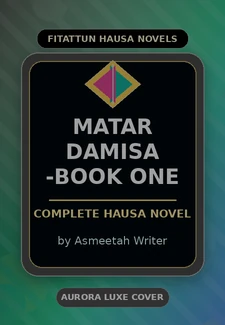 Matar Damisa -Book ONE Complete Hausa Novel by Asmeetah Writer