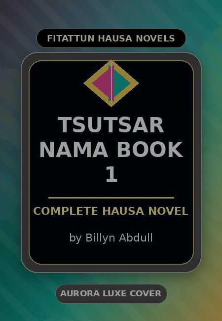 Tsutsar Nama Book 1 Complete Hausa Novel by Billyn Abdull