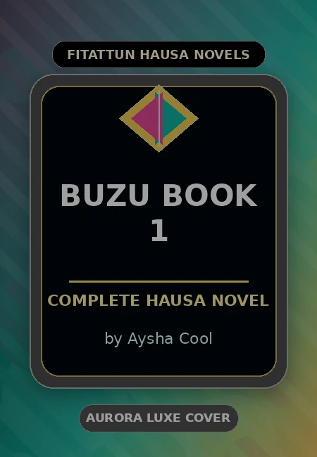 Buzu Book 1 Complete Hausa Novel by Aysha Cool