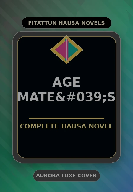 AGE Mate's Complete Hausa Novel